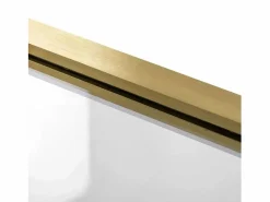 Cabina De Ducha Atlas Brush Gold 120X90 Right^Rea New