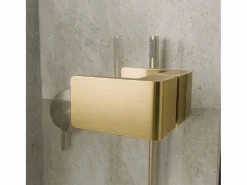 Rea Cabina De Ducha|Cabina De Ducha Atlas Brush Gold 120X100 Right