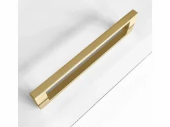 Rea Mampara De Ducha|Cabina De Ducha City 80X80 Brush Gold