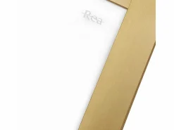 Rea Cabina De Ducha City 90X90 Brush Gold Dorado Hot