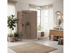 Cabina De Ducha Diamond 90 x 90 Brush Copper^Rea Sale