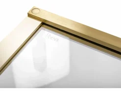 Cabina De Ducha Hugo Brush Gold 100X80^Rea Sale