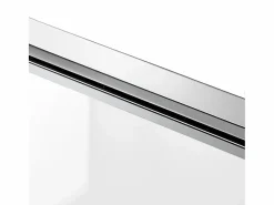 Rea Cabina De Ducha Primo Slide 120X70 Chrome Gris Online