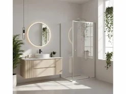 Rea Cabina De Ducha|Cabina De Ducha Primo Swing 100X80 Chrome
