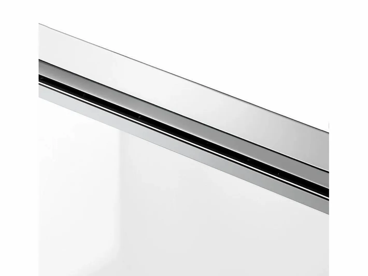 Rea Cabina De Ducha Primo Slide 130X70X Chrome Gris Hot