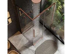 Cabina De Ducha Solar 90X120 Brush Copper^Rea New