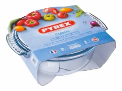 Pyrex Material Y Utensilios De Cocina|Cacerola con tapa Classic Vidrio 3,75L 12x33x26 cm