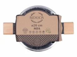 Material Y Utensilios De Cocina|Cacerola Mia Bidasoa con tapa aluminio prensado Ø20 cm