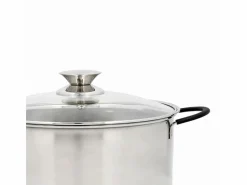 Cacerola Sensory Quid con tapa de cristal acero inoxidable Ø22 cm^ Clearance
