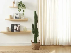 OZAIA Planta Artificial|Cactus artificial GUADA Poliéster Alt. 145 cm