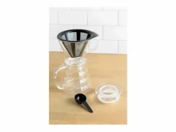 Cafetera Melior 8 tazas 1L con filtro permanente de acero inoxidable y jarra de vidrio borosilicato^Bodum Best