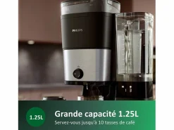 Cafetera con Molinillo HD7888.01 LED Programable 10-12T^Philips