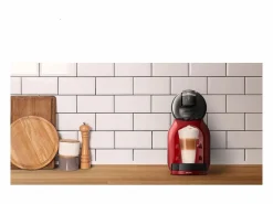 Cafetera de cápsulas Mini Me YY5219FD Roja 15 bares, 1500W, Compatible con Dolce Gusto, Caliente y Frío, Modo Eco^Krups Best