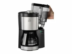 Pequeño Electrodoméstico|Cafetera de filtro - negra - Puede preparar hasta 10 tazas