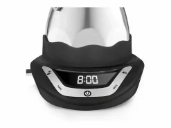 Bialetti Cafetera Eléctrica Moka Timer 3T - Programable con Pantalla LED Plateado Discount