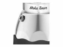Bialetti Cafetera Eléctrica Moka Timer 3T - Programable con Pantalla LED Plateado Discount