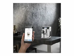 Delonghi Cafetera espresso automática PrimaDonna Elite Experience con molinillo - Conectada Gris