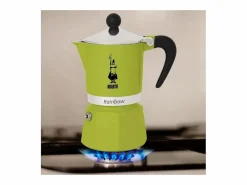 Bialetti Cafetera Italiana Rainbow 6 Tazas 0,30 L Verde Online