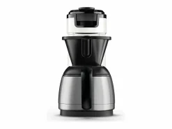 Philips Pequeño Electrodoméstico|Cafetera Senseo 2 en 1 con filtro y cápsulas, jarra térmica, Crema Plus