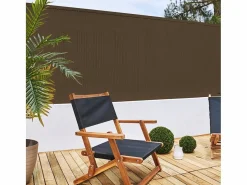 Cañizo pvc doble cara 20 mm marron 1,8X3 M Marru00f3n