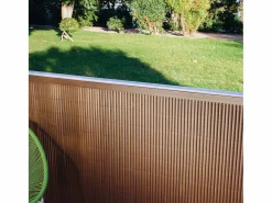 Cañizo pvc doble cara 20 mm marron 2X3 M^ New