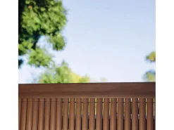 Cercados Y Ocultación|Cañizo pvc doble cara 20 mm marron 1,5X3 M