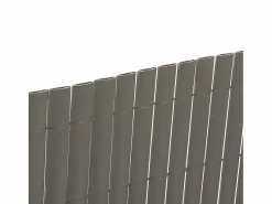 Cercados Y Ocultación|Cañizo pvc elegance recycane doble cara 30 mm piedra 2X3 M