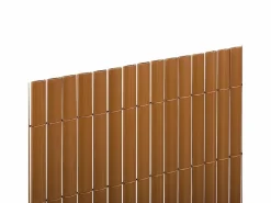 Cañizo pvc essential recycane doble cara 20 mm marron 0,9X3 M^