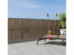 NORTENE Cercados Y Ocultación|Cañizo sintético fency wick marrón 2X3 M