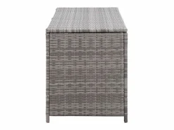 Caja de almacenaje de jardín ratán sintético 150x50x60 cm^vidaxl New