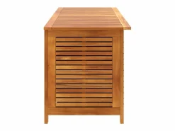 vidaxl Baúl De Jardín|Caja de almacenaje de jardín madera maciza acacia 150x50x56 cm