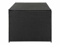 vidaxl Baúl De Jardín|Caja de almacenaje de jardín ratán sintético 180x90x70 cm