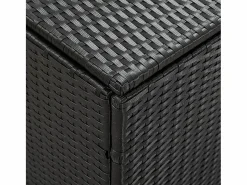 vidaxl Baúl De Jardín|Caja de almacenaje de jardín ratán sintético 180x90x70 cm