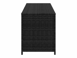 vidaxl Baúl De Jardín|Caja de almacenaje de jardín ratán sintético 150x50x60 cm