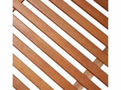 vidaxl Baúl De Jardín|Caja de almacenaje jardín madera maciza eucalipto 117x50x55 cm