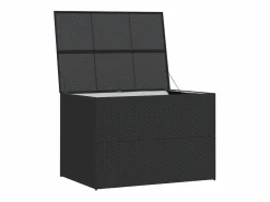 Caja de almacenaje jardín ratán sintético 150x100x100 cm^vidaxl Best