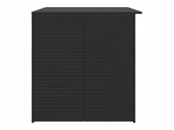 Caja de almacenaje jardín ratán sintético 150x100x100 cm^vidaxl Best