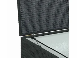 Caja de almacenaje jardín ratán sintético 150x100x100 cm^vidaxl Best