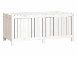 vidaxl Baúl De Jardín|Caja de almacenaje jardín madera de pino 147x68x64 cm