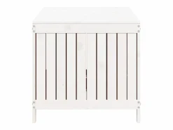 vidaxl Baúl De Jardín|Caja de almacenaje jardín madera de pino 147x68x64 cm