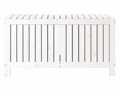 vidaxl Baúl De Jardín|Caja de almacenaje jardín madera de pino 115x49x60 cm