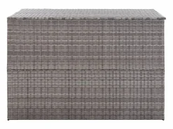 vidaxl Baúl De Jardín|Caja de almacenaje jardín ratán sintético 150x100x100 cm