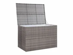 vidaxl Baúl De Jardín|Caja de almacenaje jardín ratán sintético 150x100x100 cm