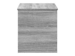 vidaxl Caja de almacenaje madera ingeniería Sonoma 100x42x46 cm Gris Hot