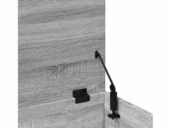 vidaxl Caja de almacenaje madera ingeniería Sonoma 100x42x46 cm Gris Hot