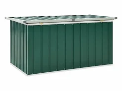 Baúl De Jardín|Caja de almacenaje para jardín 129x67x65 cm ES460875