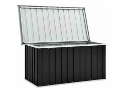 Baúl De Jardín|Caja de almacenaje para jardín 129x67x65 cm ES518922