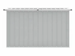 vidaxl Caja de almacenaje para jardín 149x99x93 cm Gris Hot