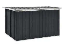 Caja de almacenaje para jardín 149x99x93 cm^vidaxl Outlet