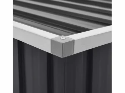 Caja de almacenaje para jardín 149x99x93 cm^vidaxl Outlet